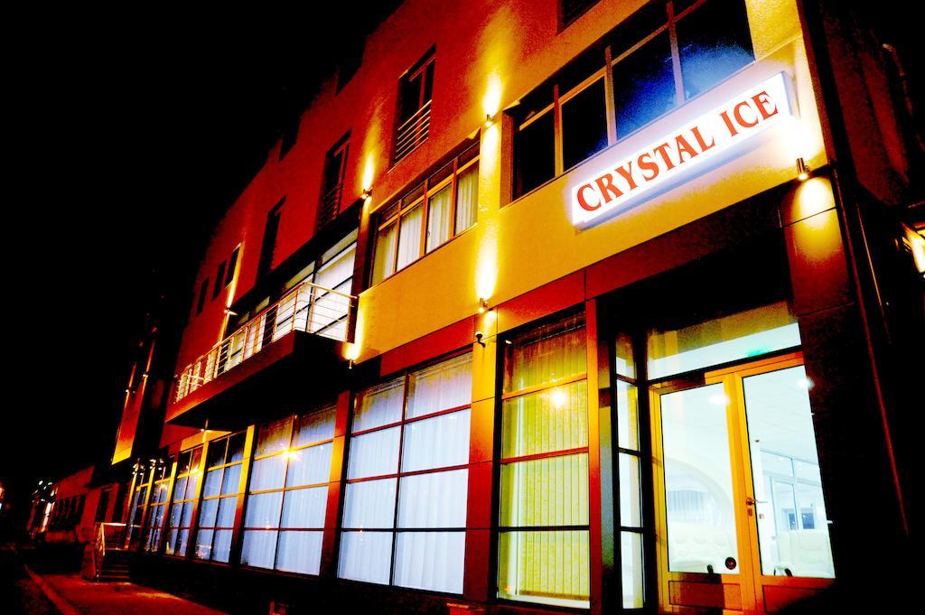 Garni Hotel Crystal Ice Ni エクステリア 写真